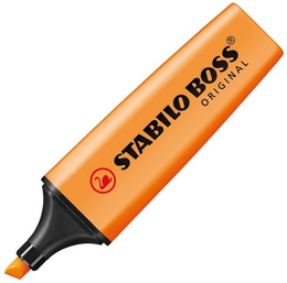 Stabilo Boss Original Fosforlu İşaretleme Kalemi TURUNCU - Stabilo