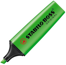 Stabilo Boss Original Fosforlu İşaretleme Kalemi YEŞİL - Stabilo
