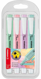 Stabilo Swing Cool Pastel İşaretleme Kalemi Seti 4 Renk - Stabilo