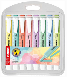 Stabilo Swing Cool Pastel İşaretleme Kalemi Seti 8 Renk - Stabilo
