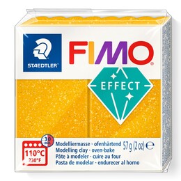 Staedtler Fimo Effect Polimer Kil 112 Gold (Simli) - 1