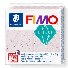 Staedtler Fimo Effect Polimer Kil 270 Botanik Gül - Staedtler
