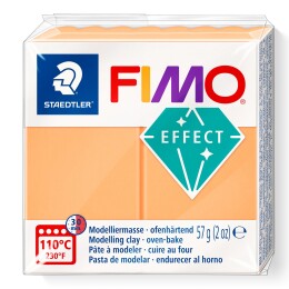 Staedtler Fimo Effect Polimer Kil 401 Neon Orange - Staedtler