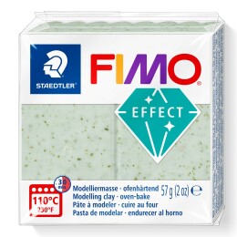 Staedtler Fimo Effect Polimer Kil 570 Botanik Yeşil - Staedtler