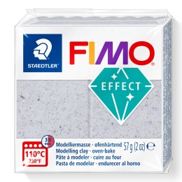 Staedtler Fimo Effect Polimer Kil 670 Botanik Mavi - Staedtler