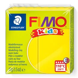 Staedtler Fimo Kids Yumuşak Polimer Kil 1 Yellow - 1
