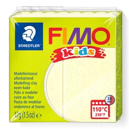 Staedtler Fimo Kids Yumuşak Polimer Kil 106 Sedefli Sarı - Staedtler