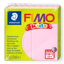 Staedtler Fimo Kids Yumuşak Polimer Kil 206 Sedefli Pembe - Staedtler