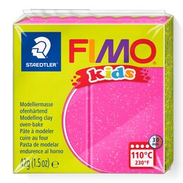 Staedtler Fimo Kids Yumuşak Polimer Kil 262 Yaldızlı Fuşya - Staedtler