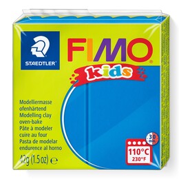 Staedtler Fimo Kids Yumuşak Polimer Kil 3 Blue - Staedtler