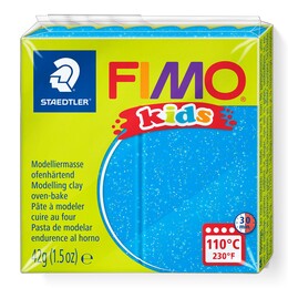Staedtler Fimo Kids Yumuşak Polimer Kil 312 Yaldızlı Mavi - Staedtler