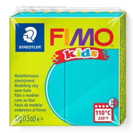 Staedtler Fimo Kids Yumuşak Polimer Kil 39 Turquoise - Staedtler