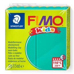 Staedtler Fimo Kids Yumuşak Polimer Kil 5 Green - Staedtler
