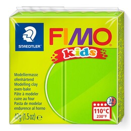Staedtler Fimo Kids Yumuşak Polimer Kil 51 Light Green - Staedtler