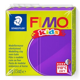 Staedtler Fimo Kids Yumuşak Polimer Kil 6 Lilac - Staedtler