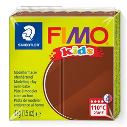 Staedtler Fimo Kids Yumuşak Polimer Kil 7 Brown - Staedtler