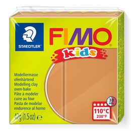 Staedtler Fimo Kids Yumuşak Polimer Kil 71 Açık Kahve - Staedtler