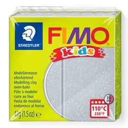 Staedtler Fimo Kids Yumuşak Polimer Kil 812 Yaldızlı Gri - Staedtler