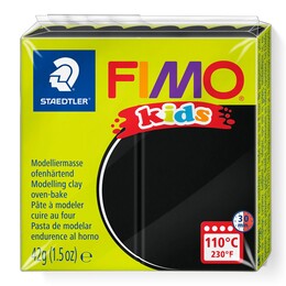 Staedtler Fimo Kids Yumuşak Polimer Kil 9 Black - Staedtler