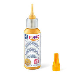 Staedtler Fimo Liquid Deco Gel (Sıvı Fimo-Yapıştırıcı) 50 ml. ALTIN - 1