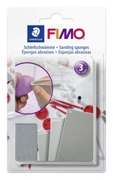 Staedtler Fimo Polimer Kil Zımpara ve Cila Seti - 1