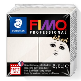 Staedtler Fimo Professional Doll Art Polimer Kil 85 gr. 03 Porselen - Staedtler