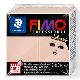 Staedtler Fimo Professional Doll Art Polimer Kil 85 gr. 432 Gül - Staedtler