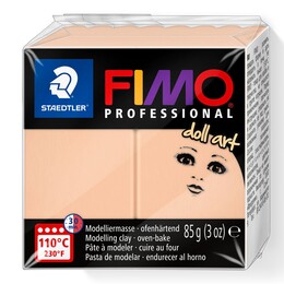 Staedtler Fimo Professional Doll Art Polimer Kil 85 gr. 435 Cameo - Staedtler