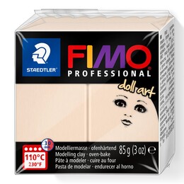 Staedtler Fimo Professional Doll Art Polimer Kil 85 gr. 44 Bej - Staedtler