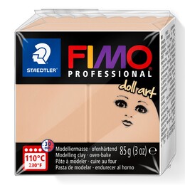 Staedtler Fimo Professional Doll Art Polimer Kil 85 gr. 45 Kum - Staedtler