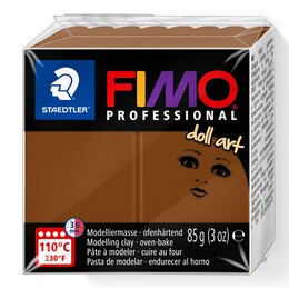 Staedtler Fimo Professional Doll Art Polimer Kil 85 gr. 78 Nougat - Staedtler