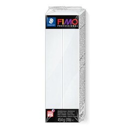 Staedtler Fimo Professional Polimer Kil 454 gr. 0 Beyaz - Staedtler