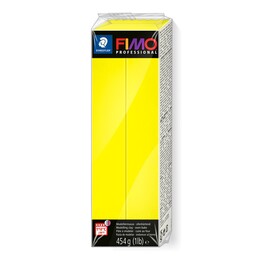 Staedtler Fimo Professional Polimer Kil 454 gr. 1 Limon Sarı - Staedtler