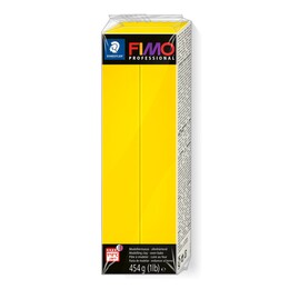 Staedtler Fimo Professional Polimer Kil 454 gr. 100 Doğal Sarı - Staedtler