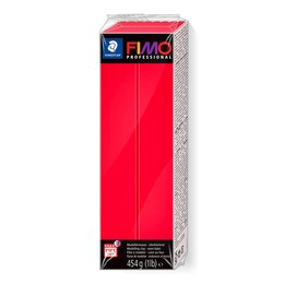 Staedtler Fimo Professional Polimer Kil 454 gr. 200 Doğal Kırmızı - Staedtler