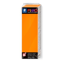 Staedtler Fimo Professional Polimer Kil 454 gr. 4 Turuncu - Staedtler
