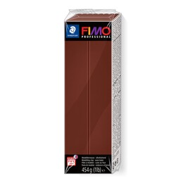 Staedtler Fimo Professional Polimer Kil 454 gr. 77 Çikolata - Staedtler