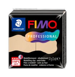 Staedtler Fimo Professional Polimer Kil 57 gr. 02 Şampanya - 1