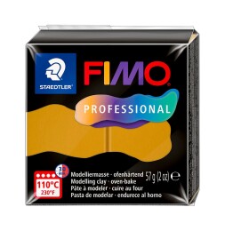 Staedtler Fimo Professional Polimer Kil 57 gr. 17 Ochre - Staedtler