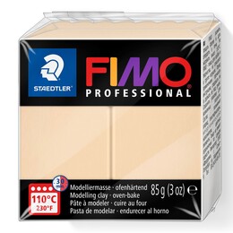 Staedtler Fimo Professional Polimer Kil 85 gr. 02 Şampanya - Staedtler