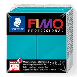 Staedtler Fimo Professional Polimer Kil 85 gr. 32 Turkuaz - Staedtler