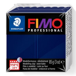 Staedtler Fimo Professional Polimer Kil 85 gr. 34 Lacivert - Staedtler