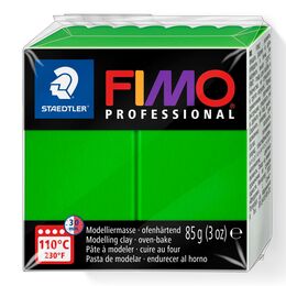 Staedtler Fimo Professional Polimer Kil 85 gr. 5 Yeşil - 1