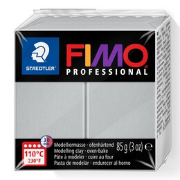 Staedtler Fimo Professional Polimer Kil 85 gr. 80 Yunus Grisi - Staedtler