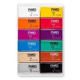 Staedtler Fimo Professional Polimer Kil Seti 12 Renk x 25 gr. Basic Renkler - 2