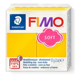 Staedtler Fimo Soft Polimer Kil 16 Sun Flower - 1