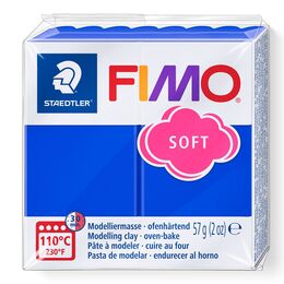 Staedtler Fimo Soft Polimer Kil 33 Brilliant Blue - 2