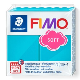 Staedtler Fimo Soft Polimer Kil 39 Peppermint - Staedtler