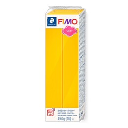 Staedtler Fimo Soft Polimer Kil 454 gr. 16 Ayçiçeği - Staedtler