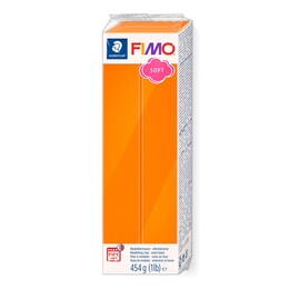 Staedtler Fimo Soft Polimer Kil 454 gr. 42 Mandalina - Staedtler